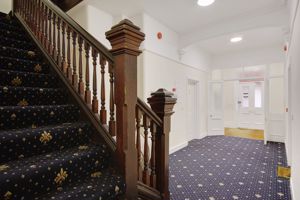 Communal Entrance Lobby- click for photo gallery